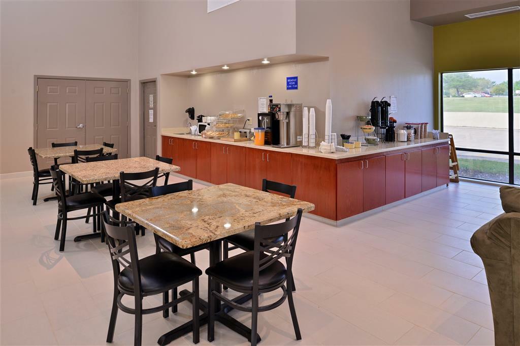 Red Roof Inn & Suites Austin East - Manor Restaurant foto